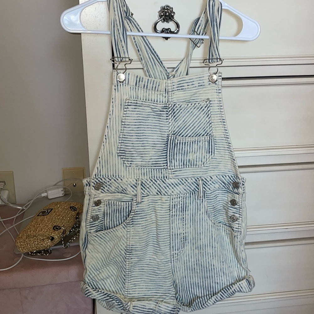 Free People Rare Overalls